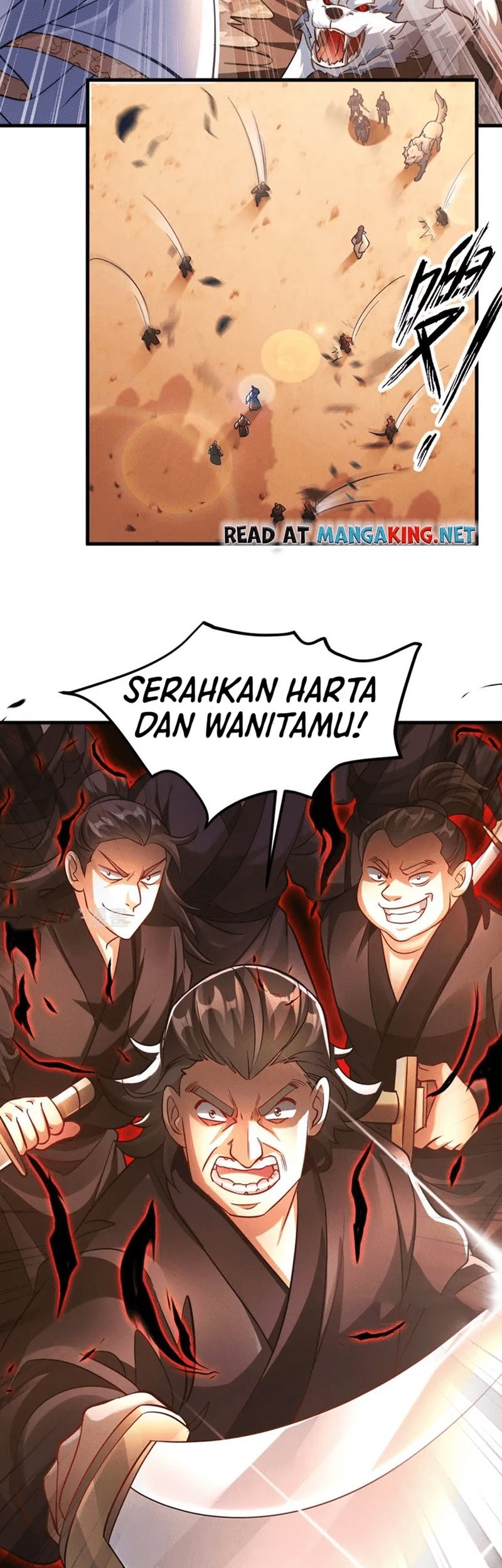 I Can Summon God Bab 27 halaman 42