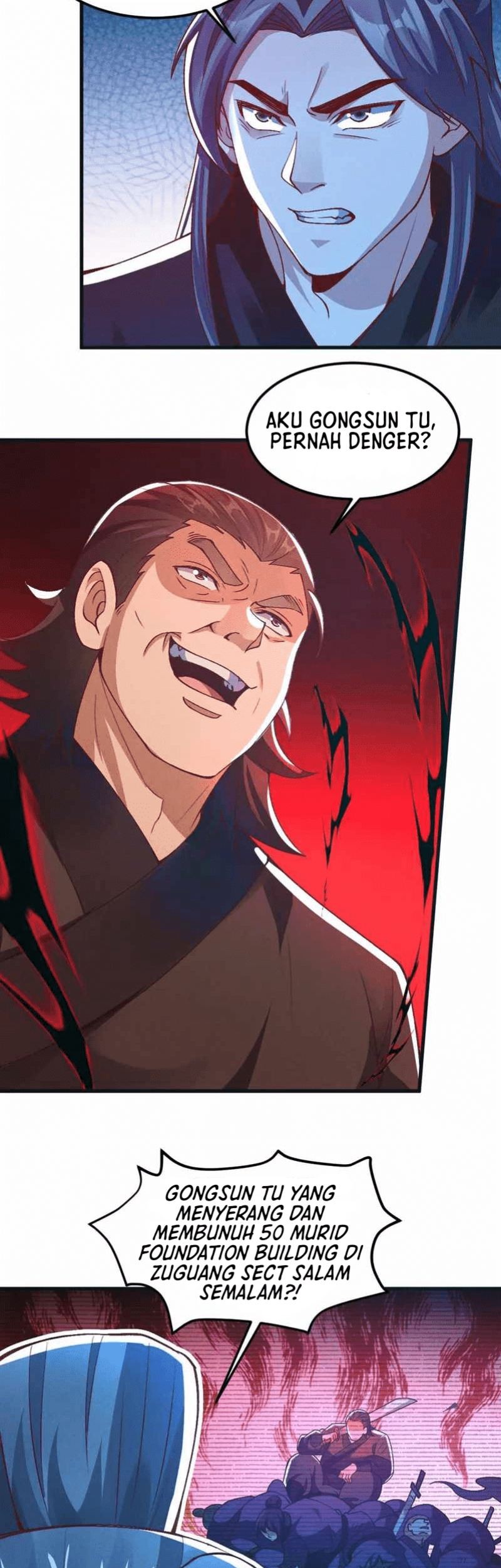 I Can Summon God chapter 28 halaman 8