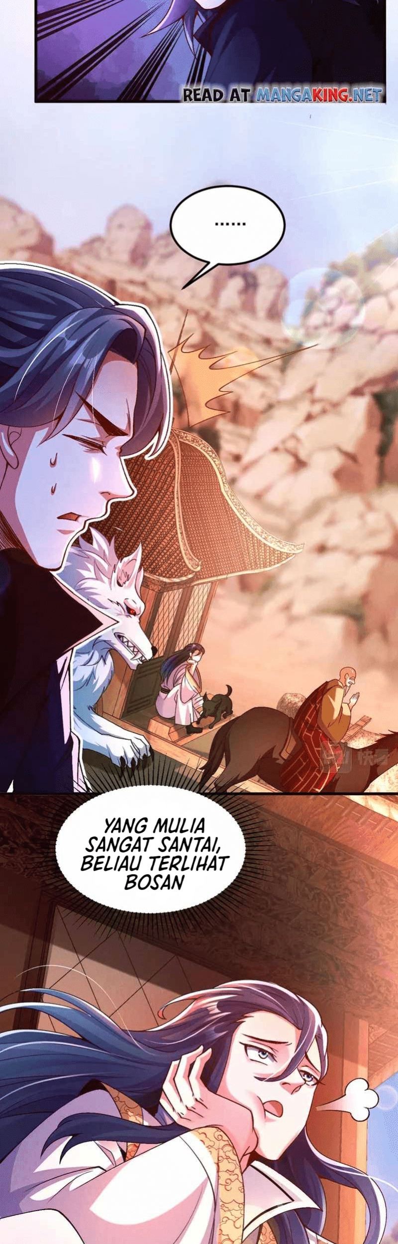 I Can Summon God chapter 28 halaman 12
