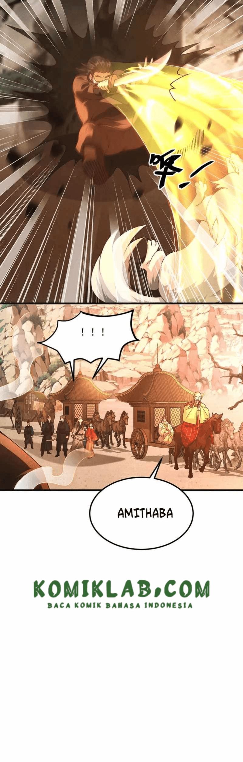 I Can Summon God chapter 28 halaman 22