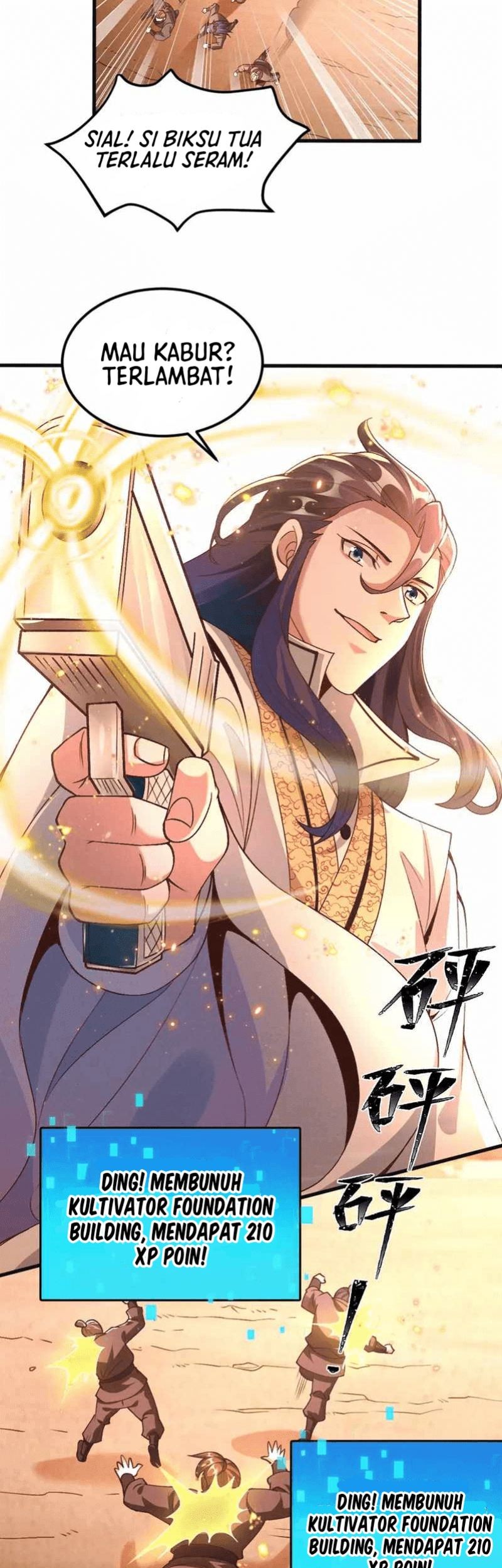 I Can Summon God chapter 28 halaman 28