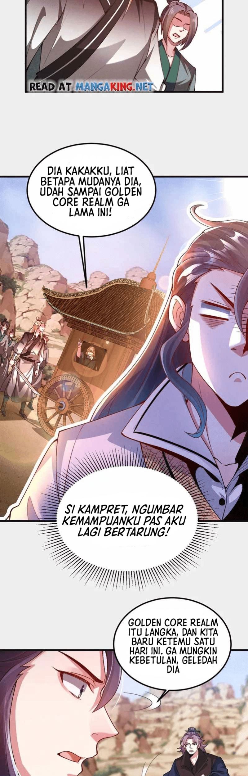 I Can Summon God chapter 28 halaman 32