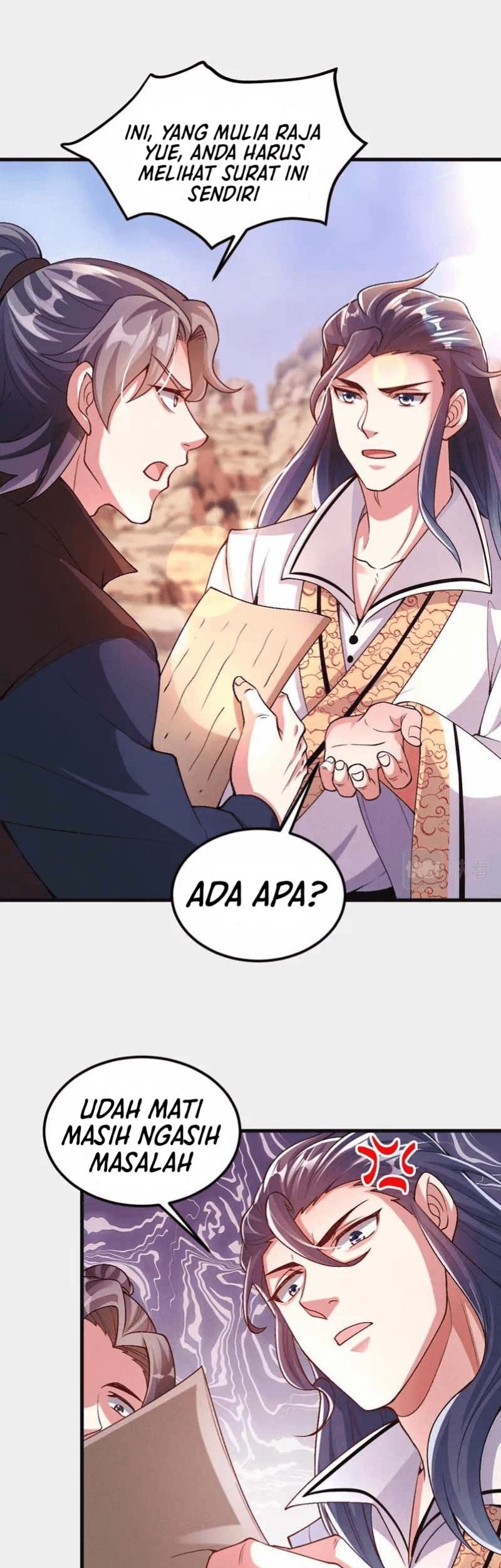 I Can Summon God chapter 28 halaman 34