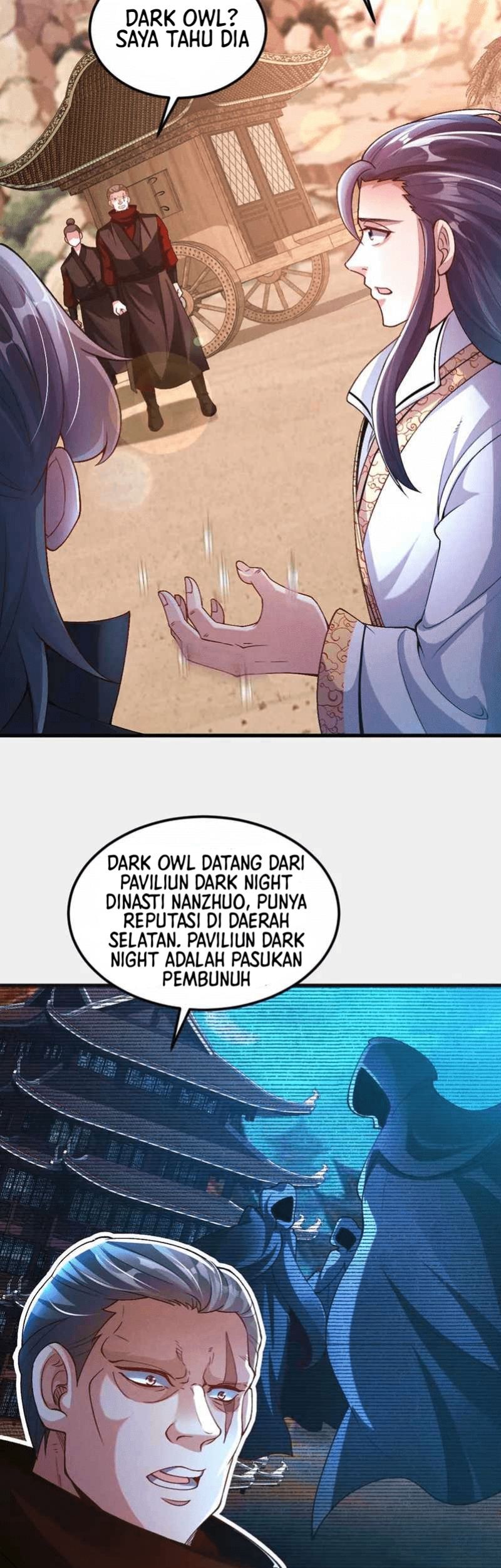 I Can Summon God chapter 28 halaman 36