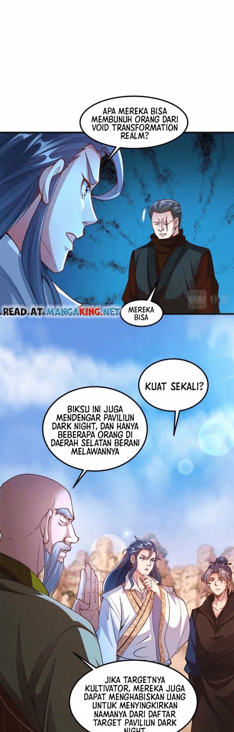 I Can Summon God chapter 28 halaman 38