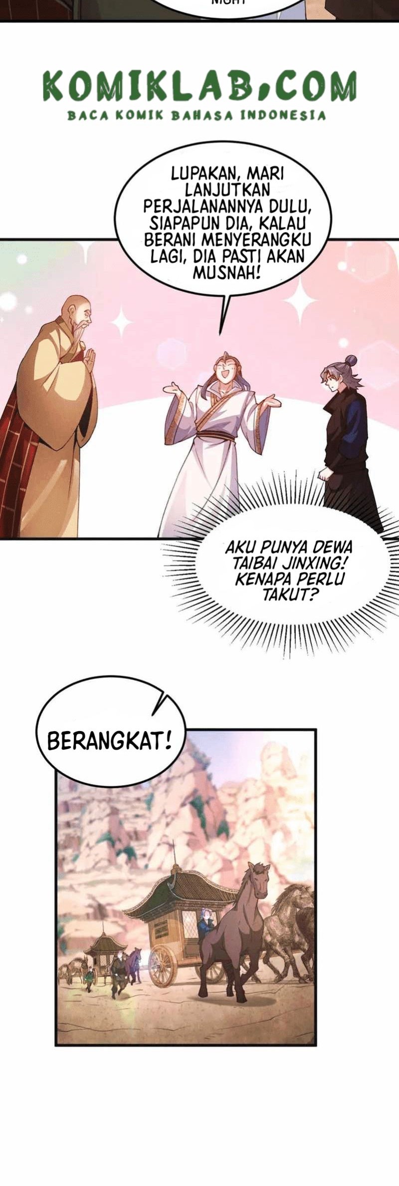 I Can Summon God chapter 28 halaman 39