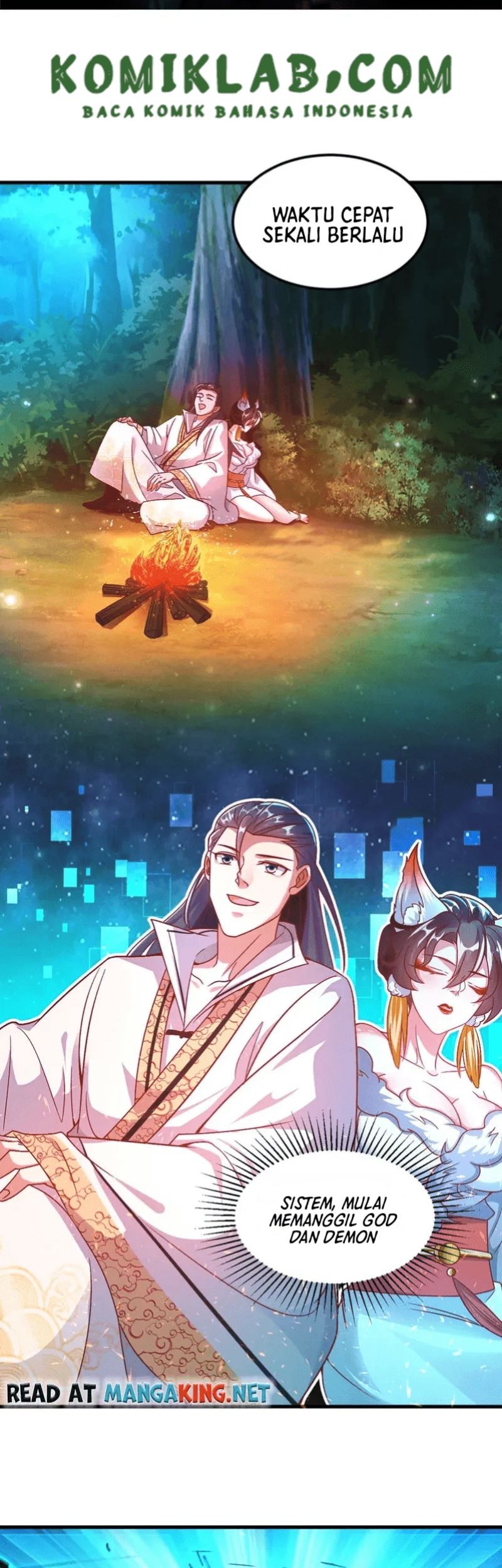 I Can Summon God chapter 29 halaman 4