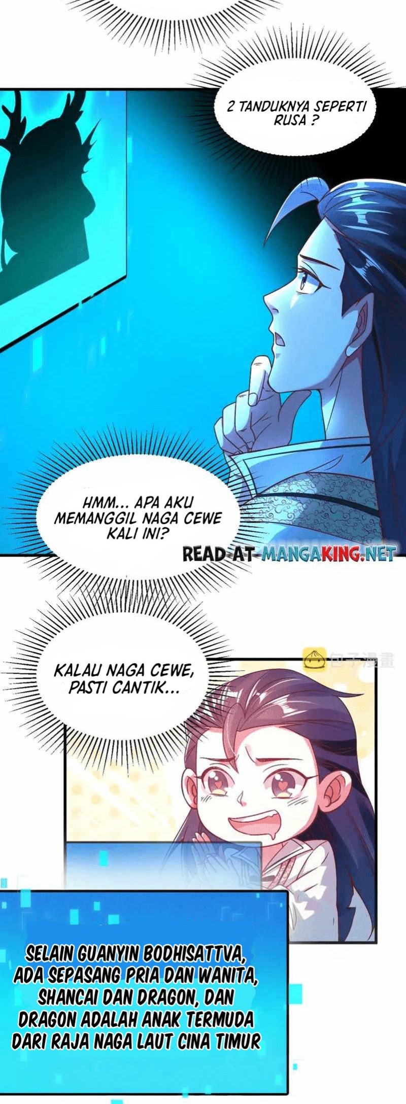 I Can Summon God chapter 29 halaman 7