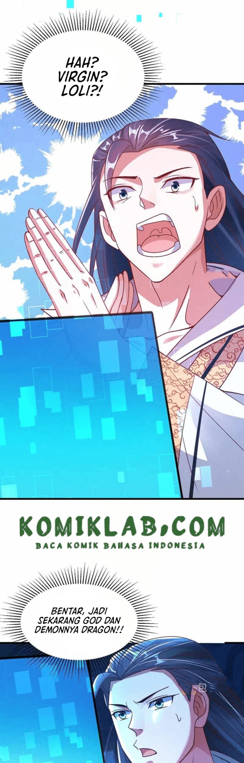 I Can Summon God chapter 29 halaman 8