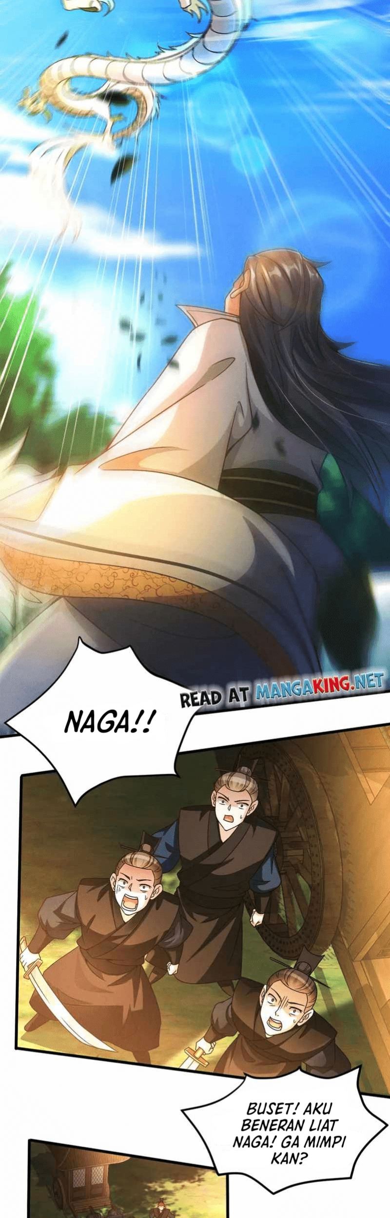 I Can Summon God chapter 29 halaman 17