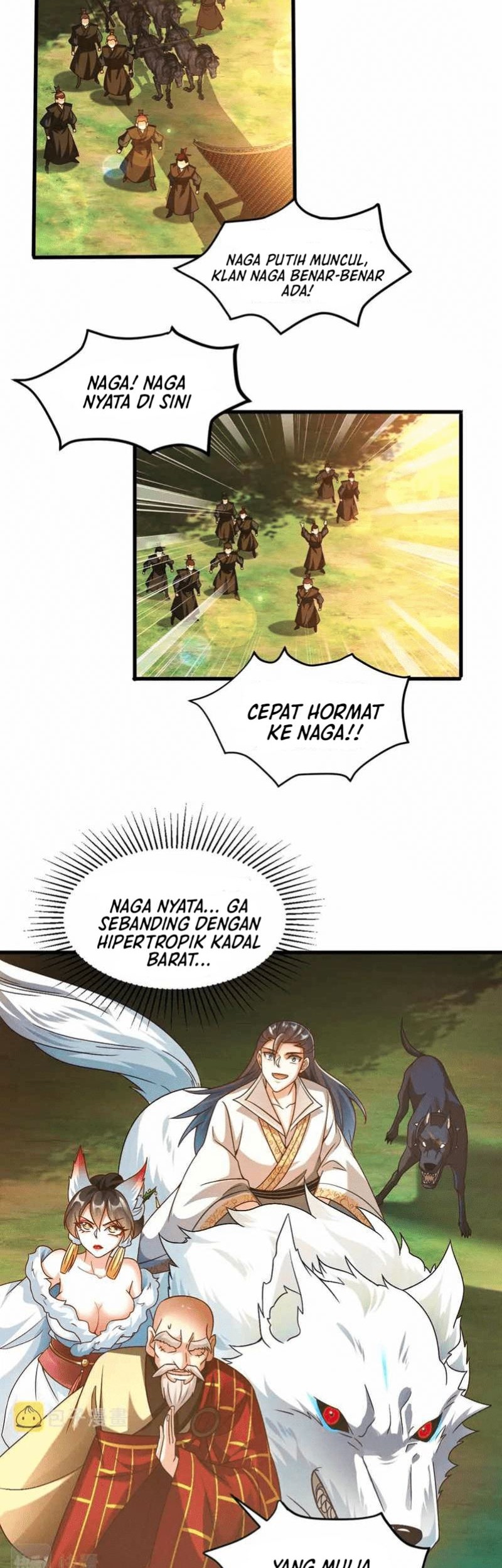 I Can Summon God chapter 29 halaman 18