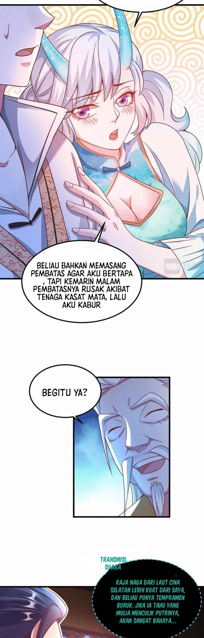 I Can Summon God chapter 29 halaman 40