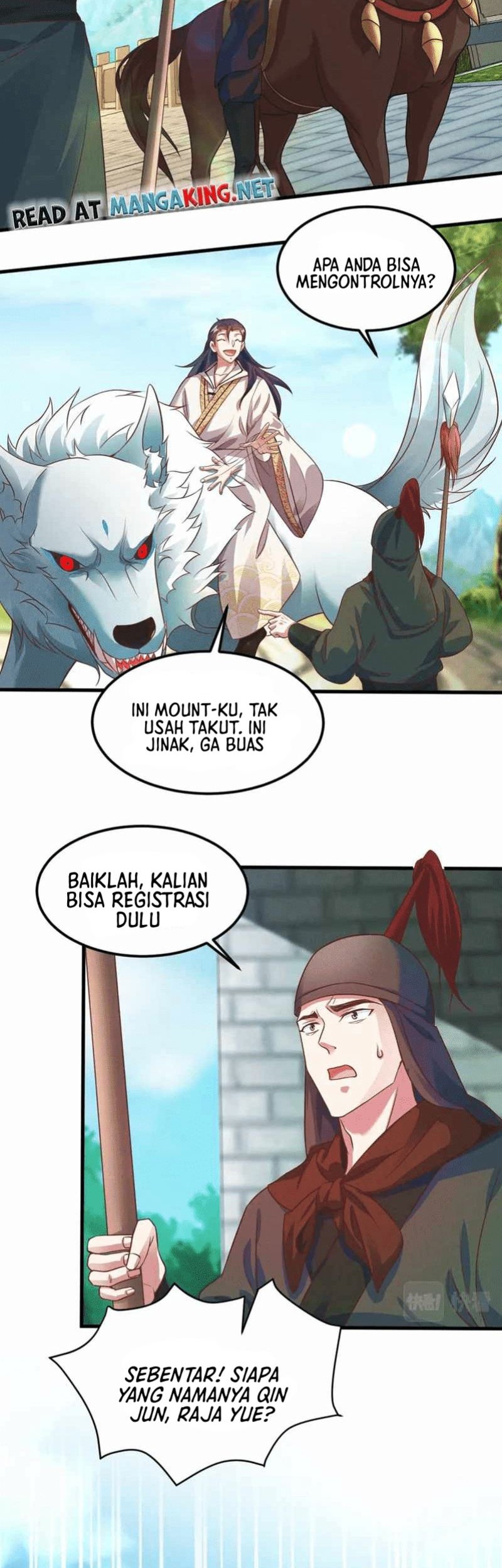 I Can Summon God chapter 29 halaman 43