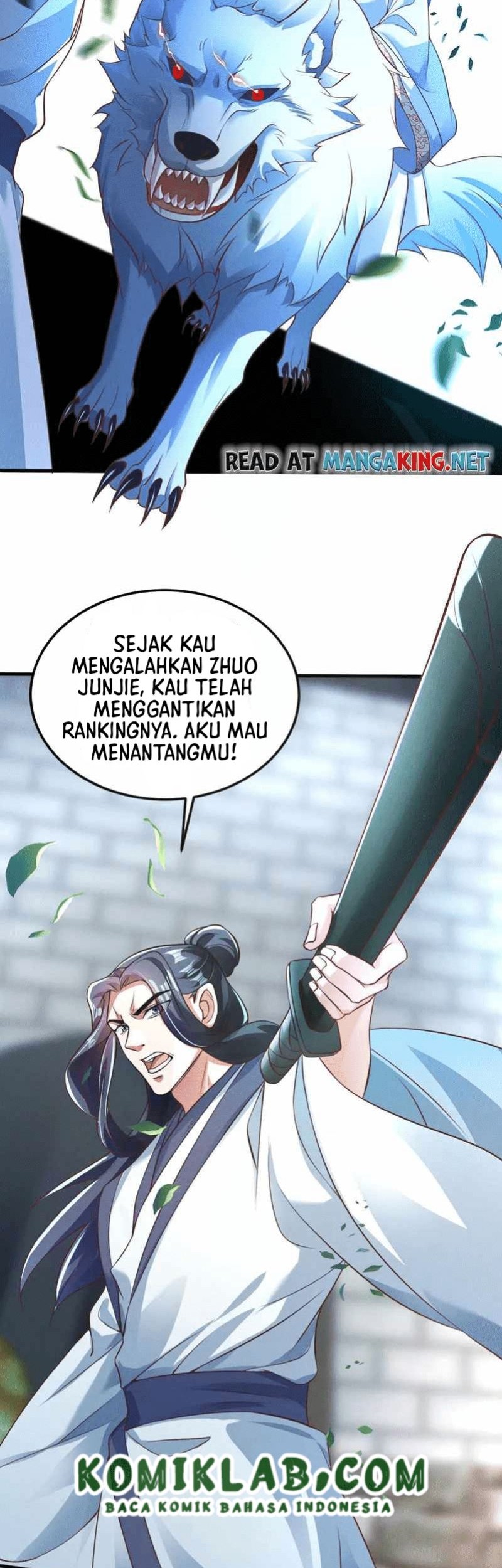 I Can Summon God chapter 29 halaman 46