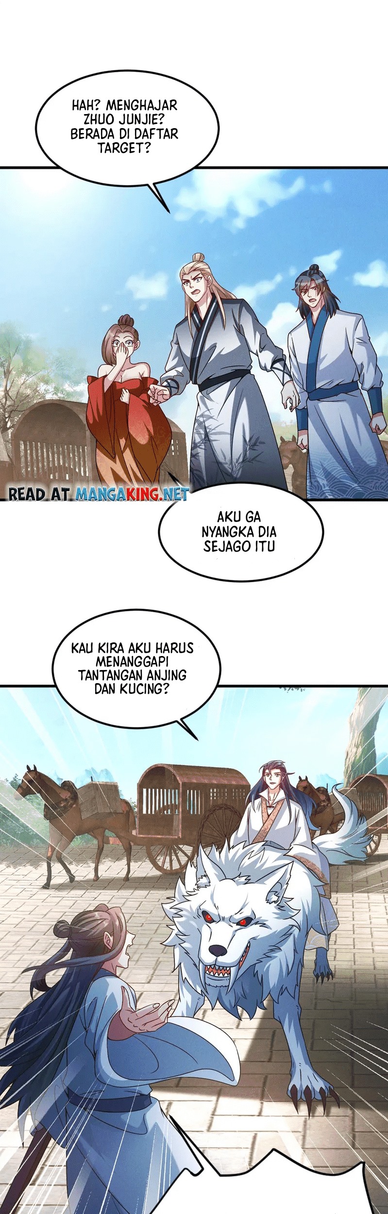I Can Summon God chapter 30 halaman 4