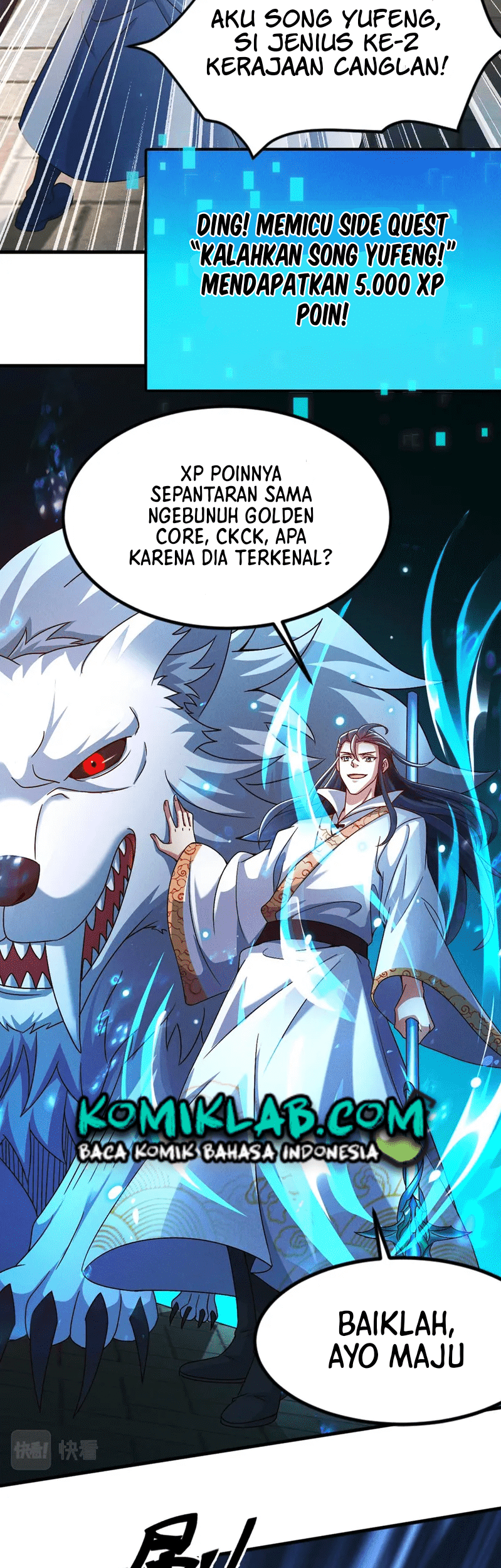 I Can Summon God chapter 30 halaman 5