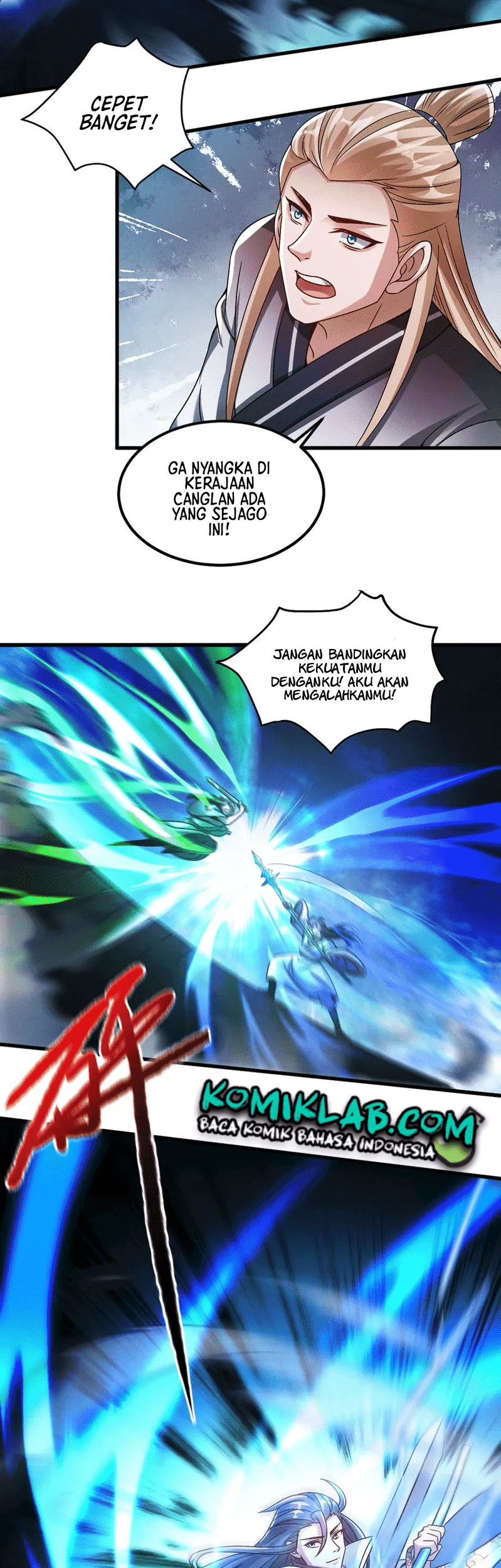 I Can Summon God chapter 30 halaman 7