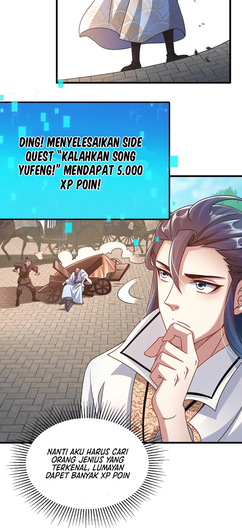 I Can Summon God chapter 30 halaman 10