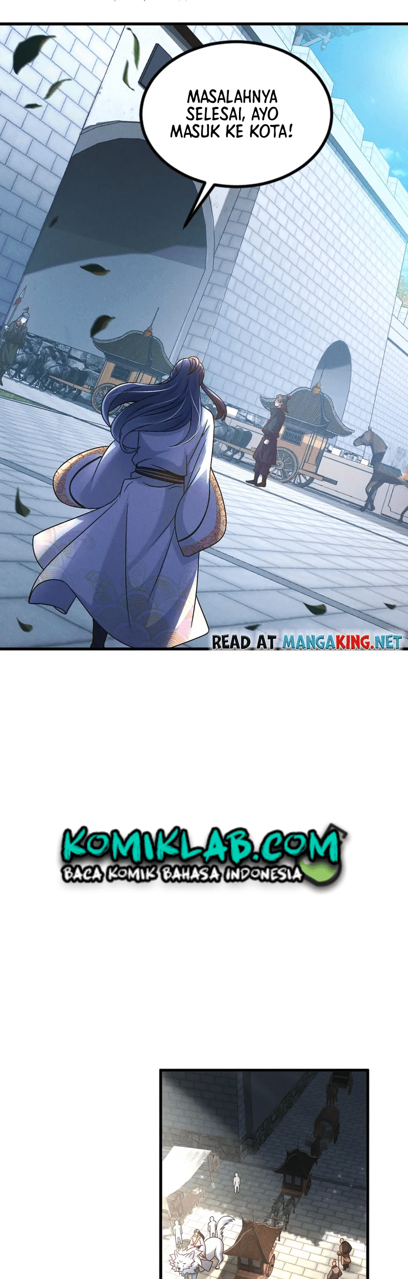 I Can Summon God chapter 30 halaman 11