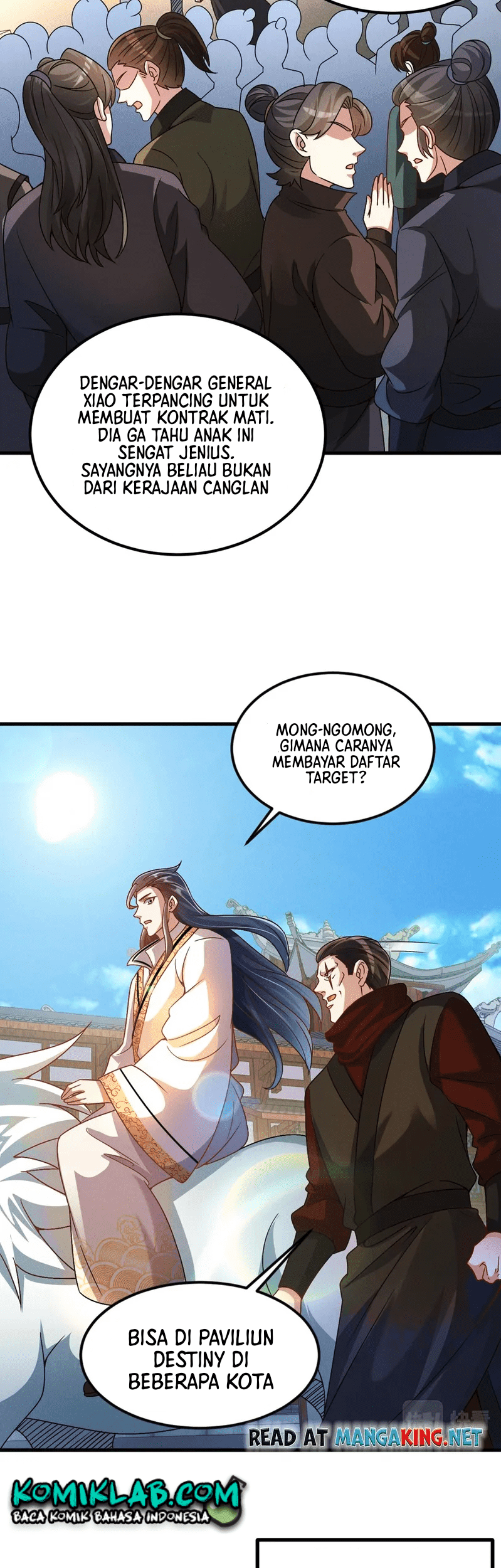 I Can Summon God chapter 30 halaman 13