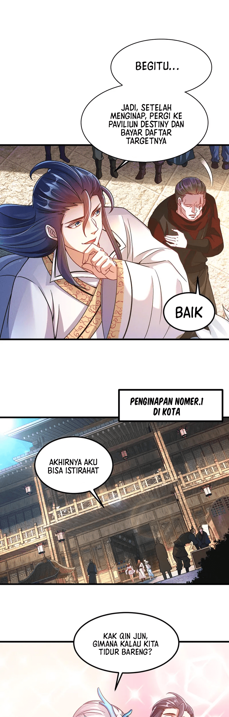 I Can Summon God chapter 30 halaman 15