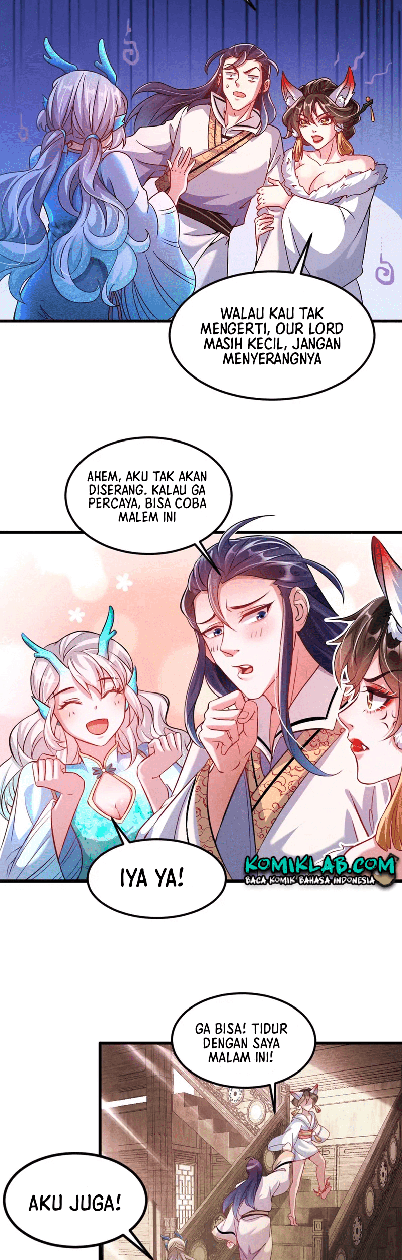 I Can Summon God chapter 30 halaman 17