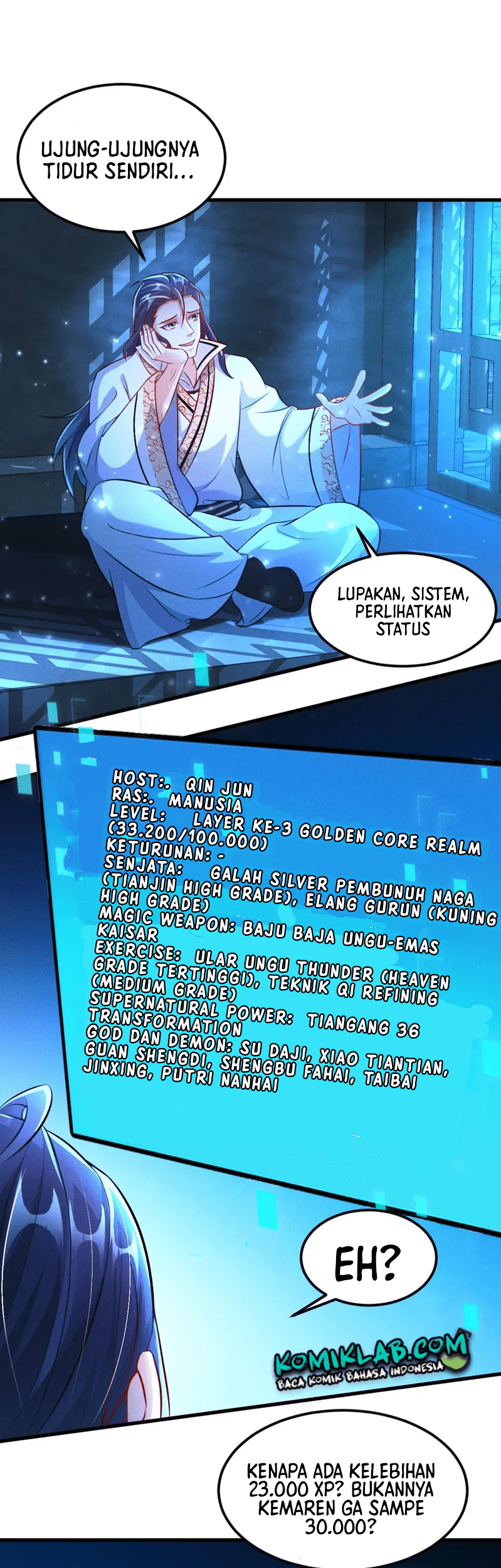 I Can Summon God chapter 30 halaman 19