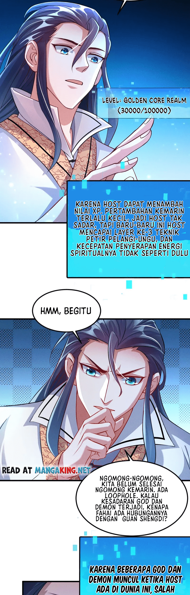 I Can Summon God chapter 30 halaman 20
