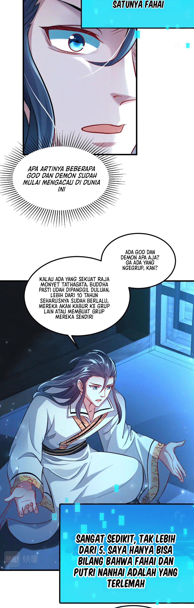 I Can Summon God chapter 30 halaman 21