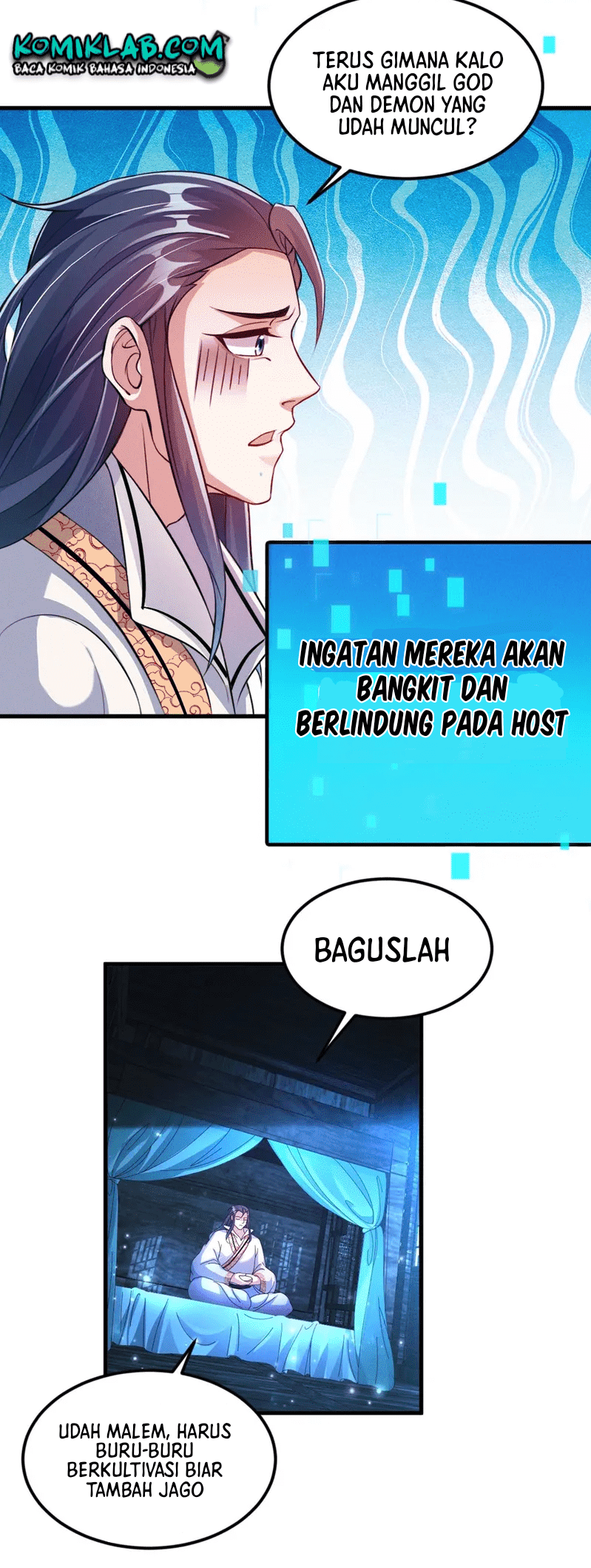 I Can Summon God chapter 30 halaman 22