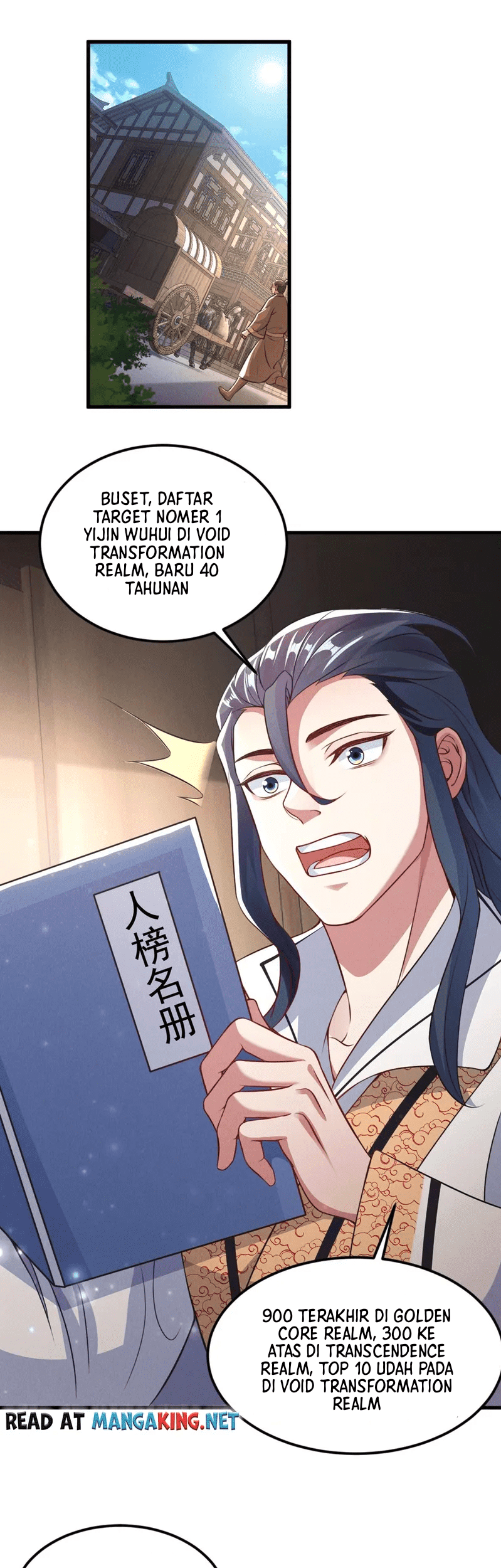 I Can Summon God chapter 30 halaman 23