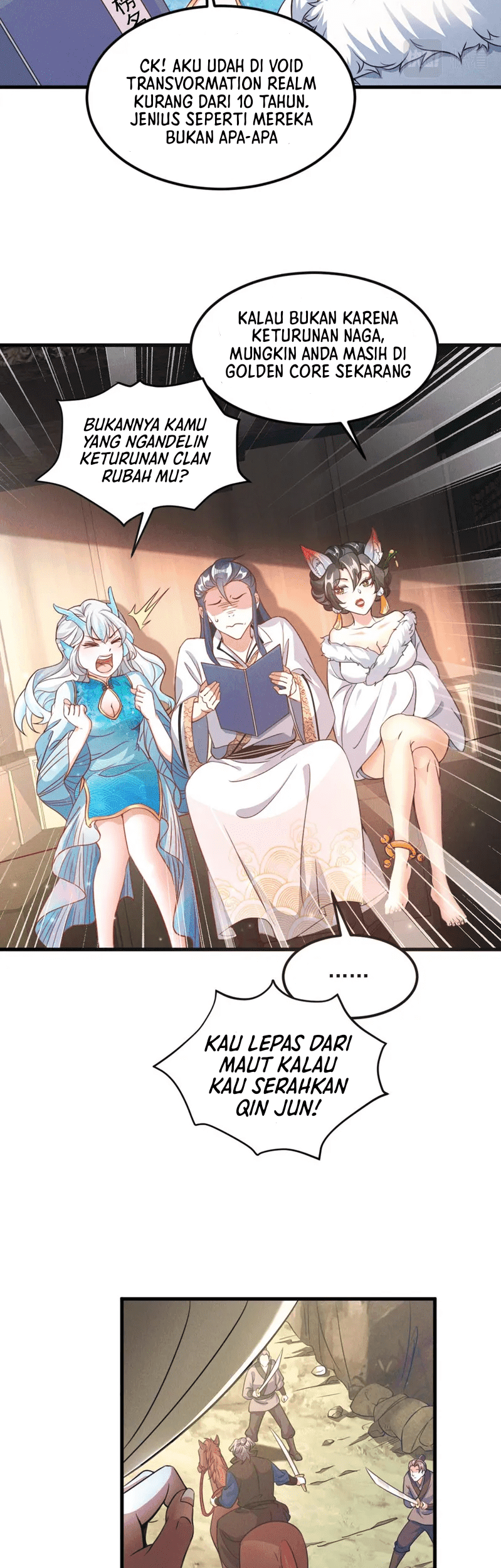 I Can Summon God chapter 30 halaman 25