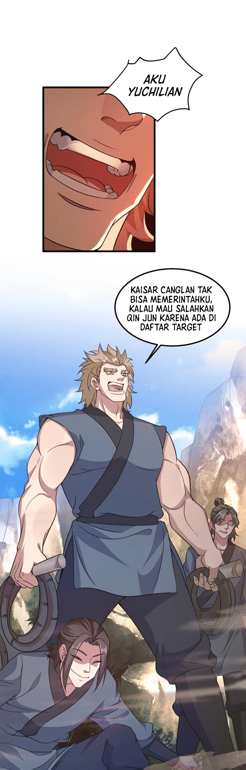 I Can Summon God chapter 30 halaman 27
