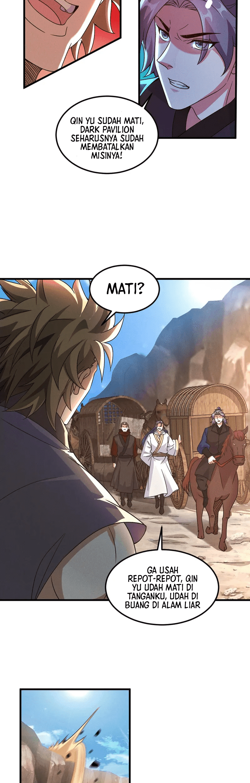 I Can Summon God chapter 30 halaman 30