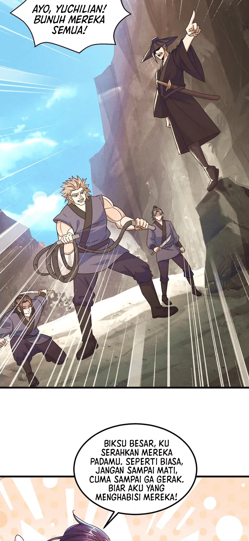 I Can Summon God chapter 30 halaman 34