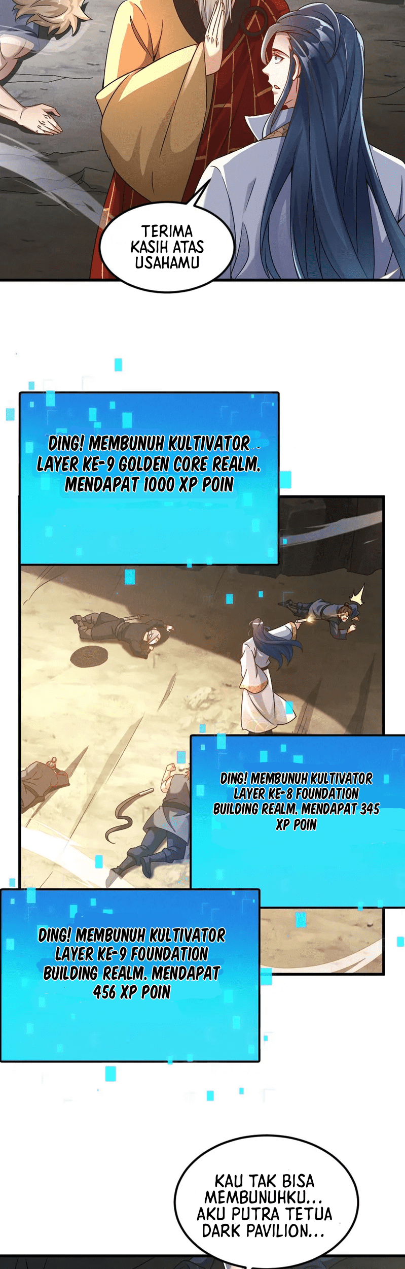 I Can Summon God chapter 30 halaman 39