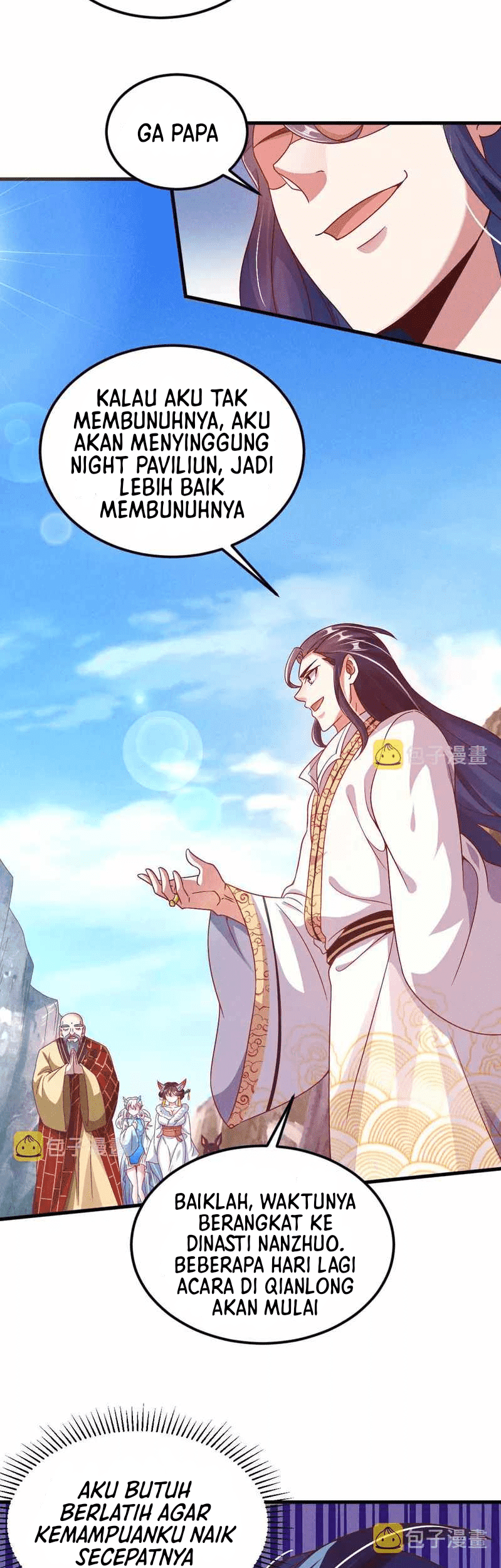 I Can Summon God chapter 31 halaman 6