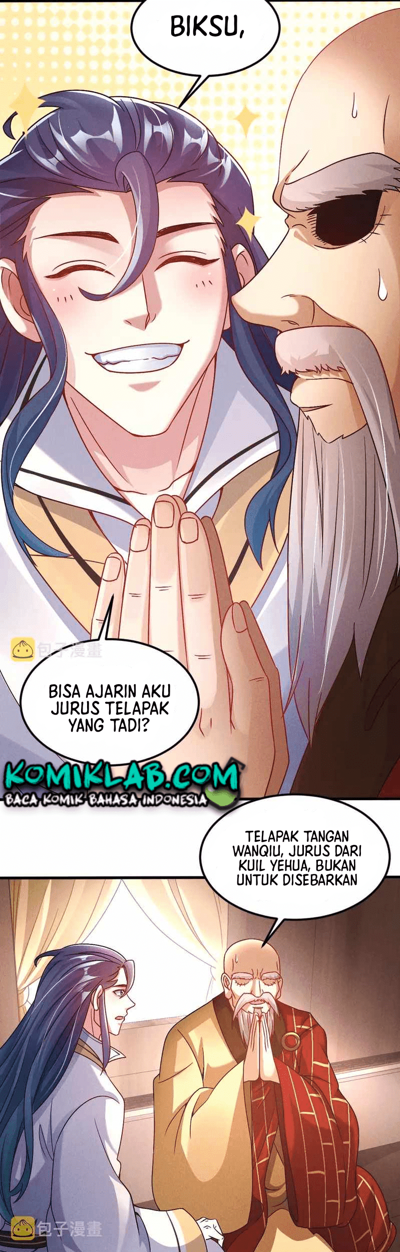 I Can Summon God chapter 31 halaman 20