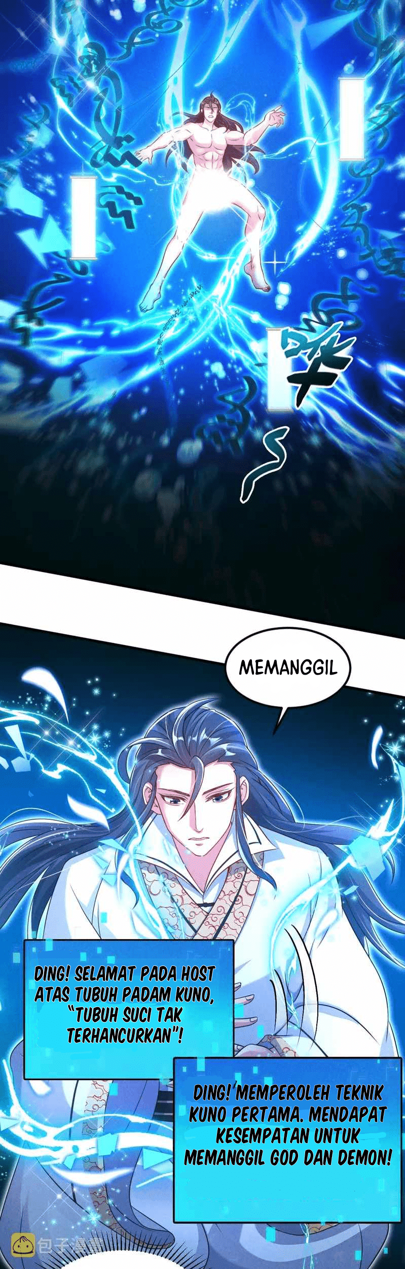 I Can Summon God chapter 31 halaman 28