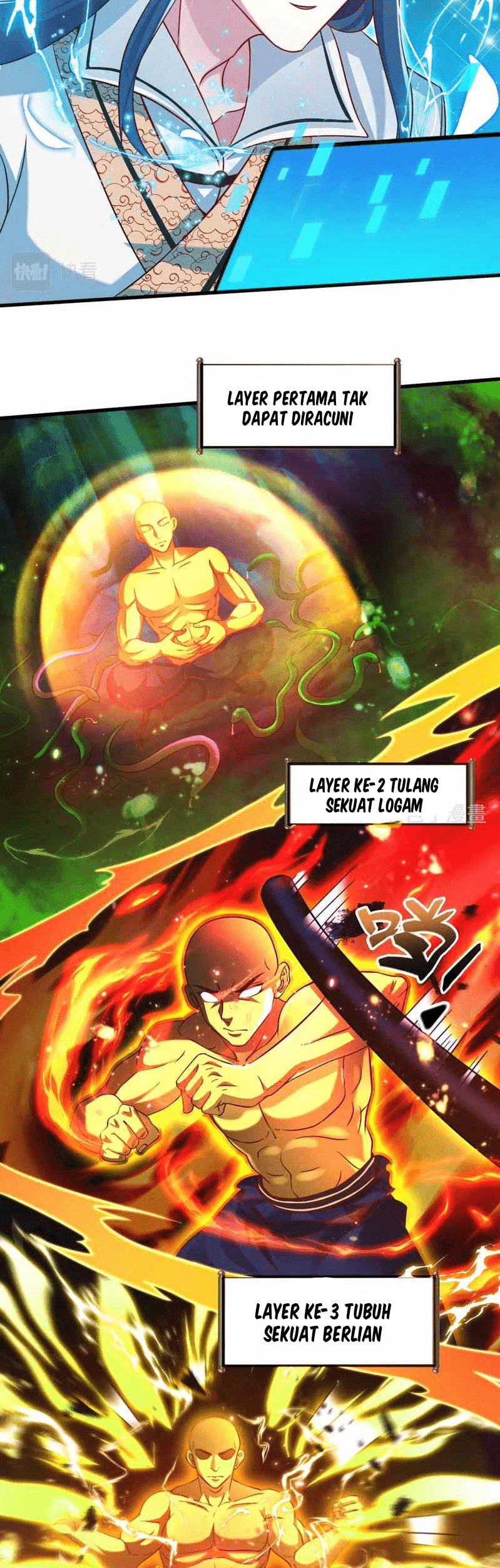I Can Summon God chapter 31 halaman 30