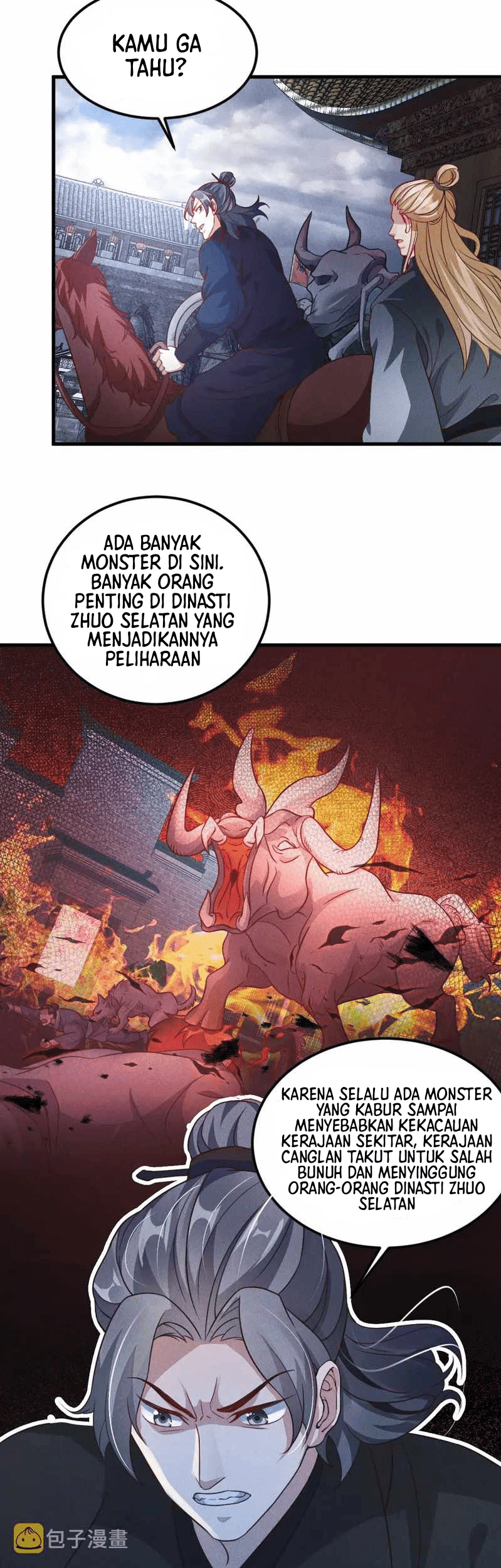 I Can Summon God chapter 31 halaman 39