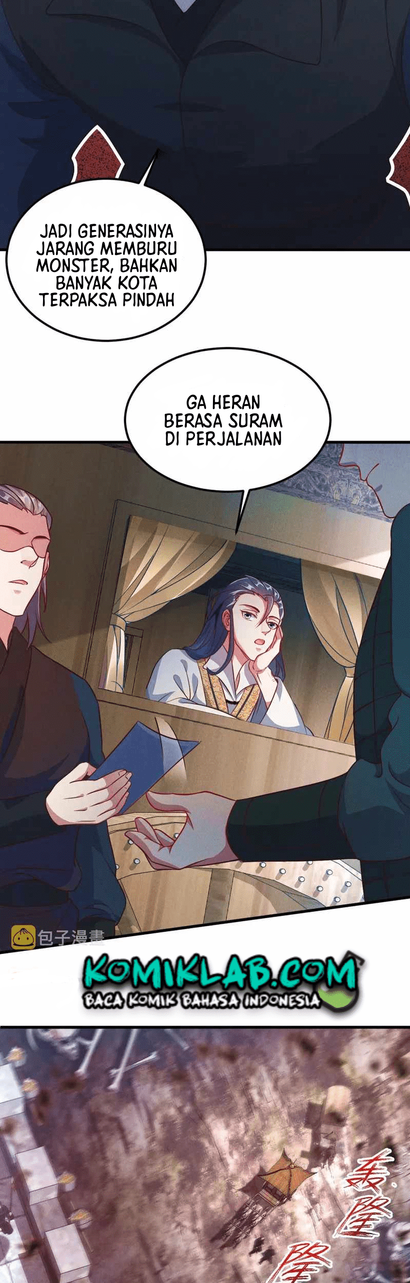 I Can Summon God chapter 31 halaman 40