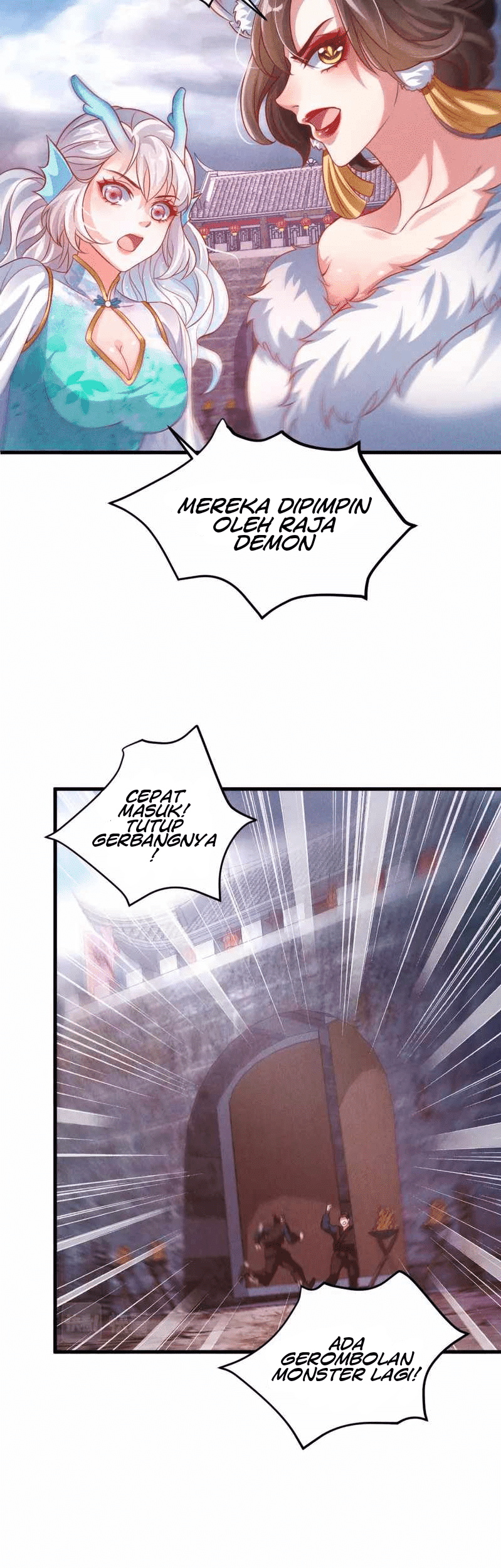 I Can Summon God chapter 31 halaman 42