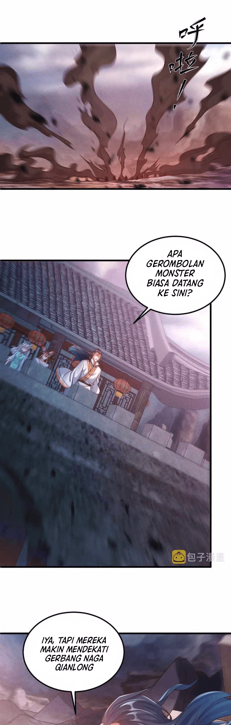 I Can Summon God chapter 31 halaman 43