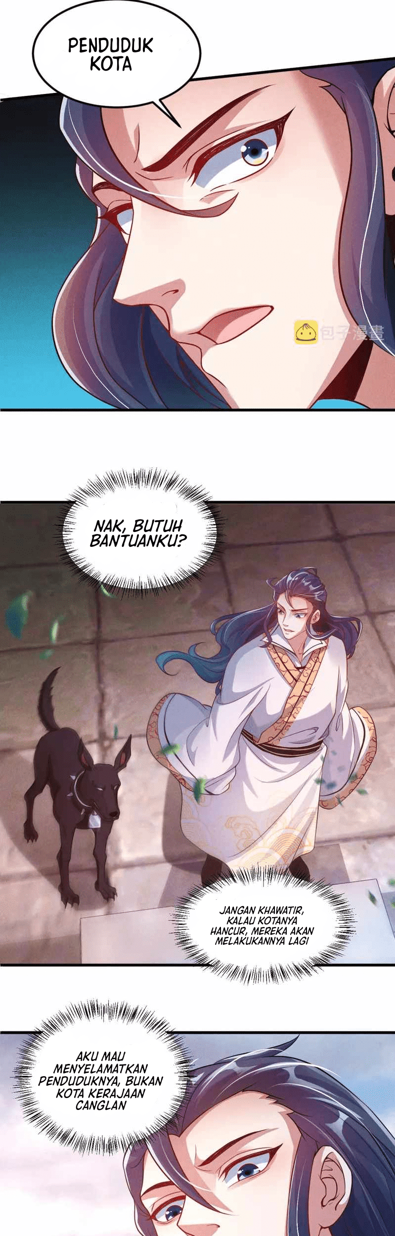 I Can Summon God chapter 31 halaman 45