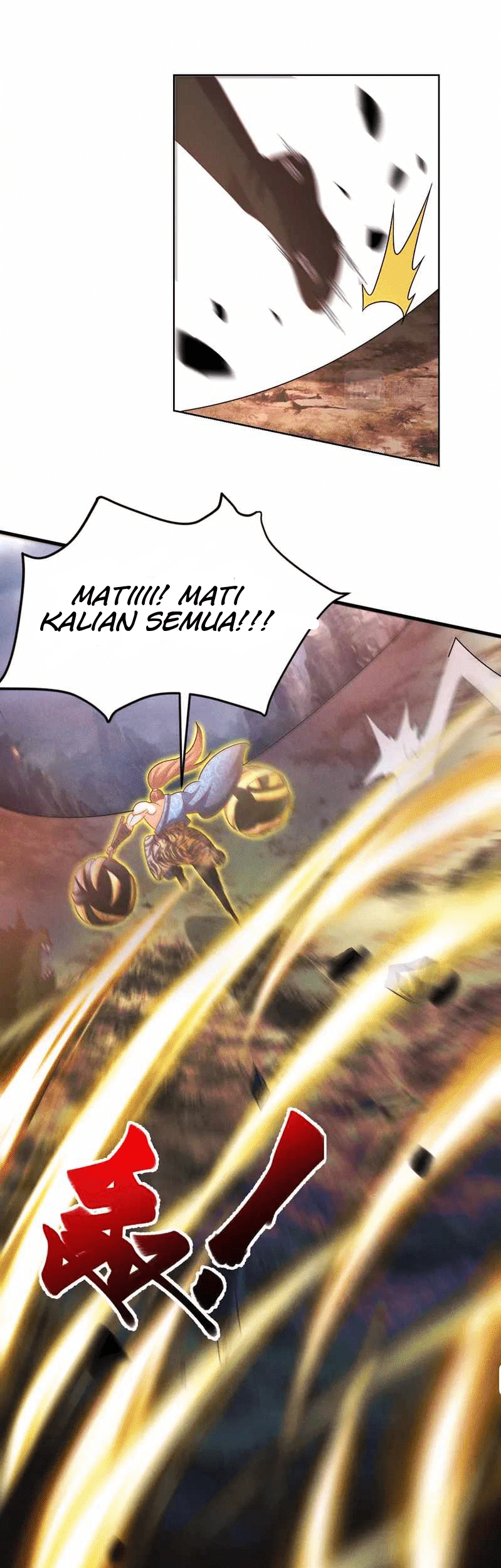 I Can Summon God Bab 32 halaman 6