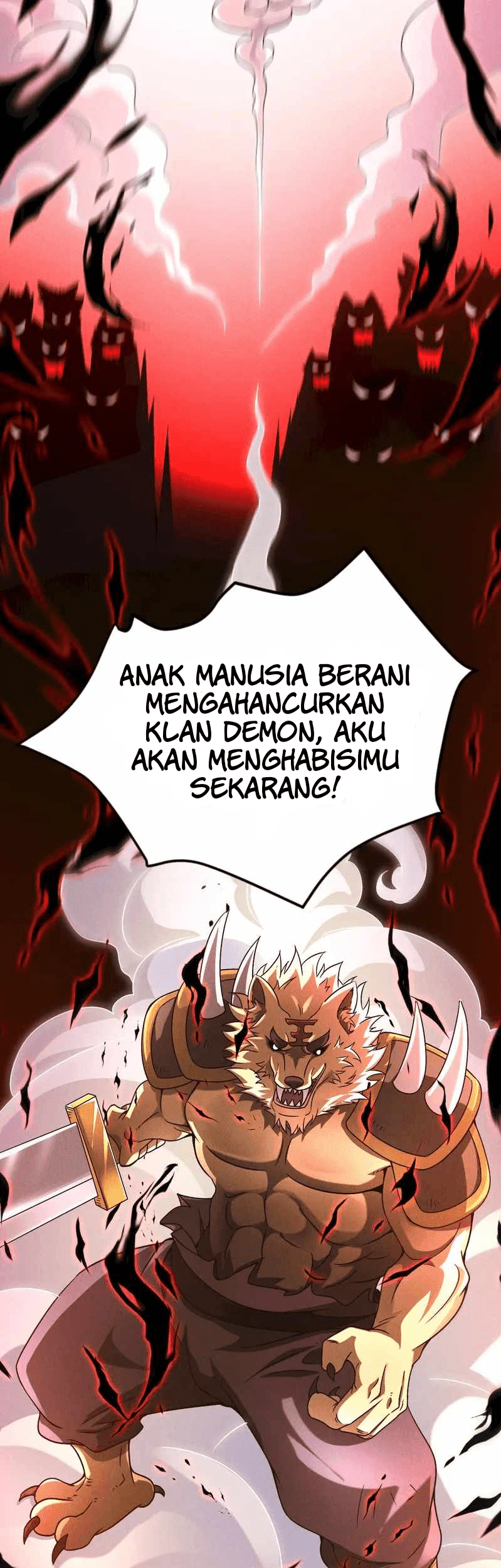 I Can Summon God Bab 32 halaman 16