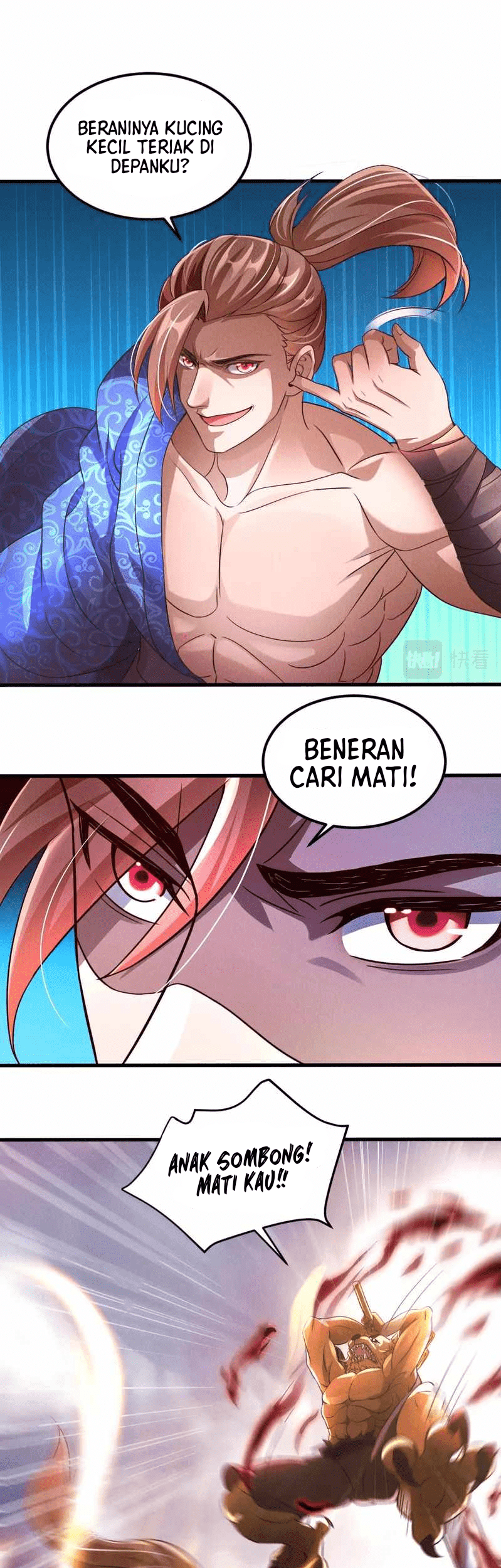I Can Summon God Bab 32 halaman 20