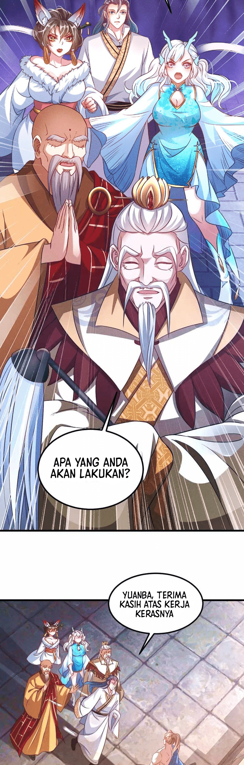 I Can Summon God Bab 32 halaman 31