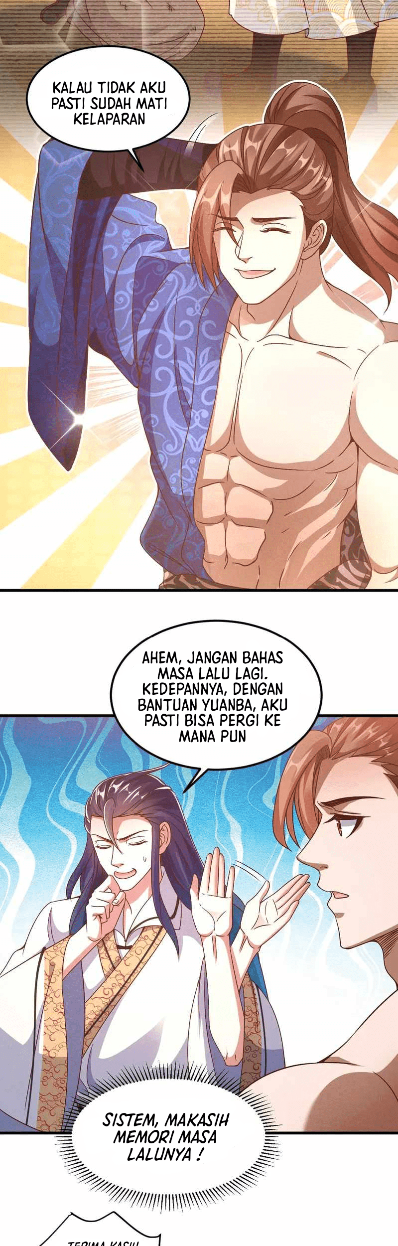 I Can Summon God Bab 32 halaman 36